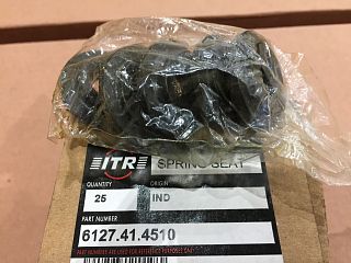 6127-41-4510: Подкладка пружинная верхняя