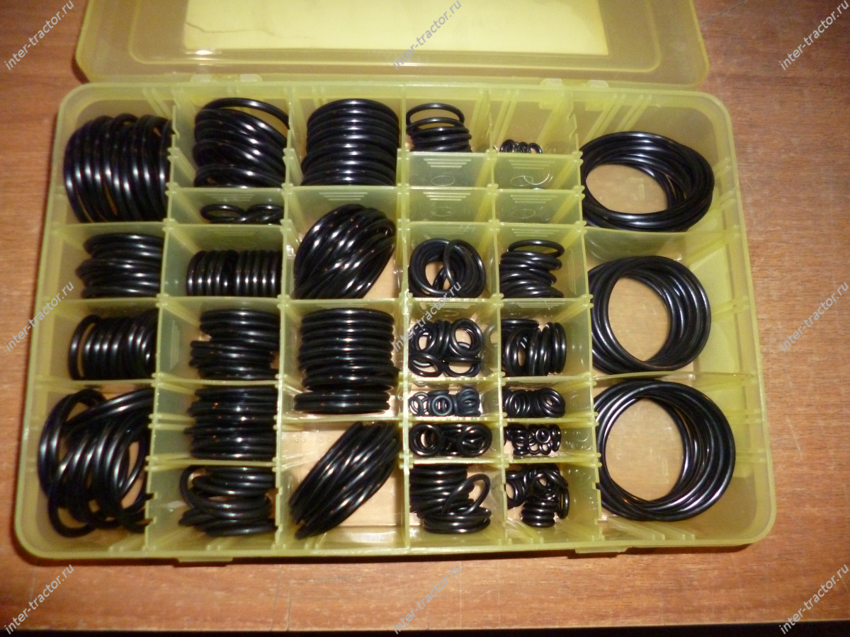 O-ring box Komatsu:Набор О-колец Komatsu
