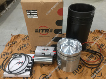LK-6128:Поршнекомплект, ITR6128.31.2140, LK6128-31-2140, 6128-31-214LK, KMP6128