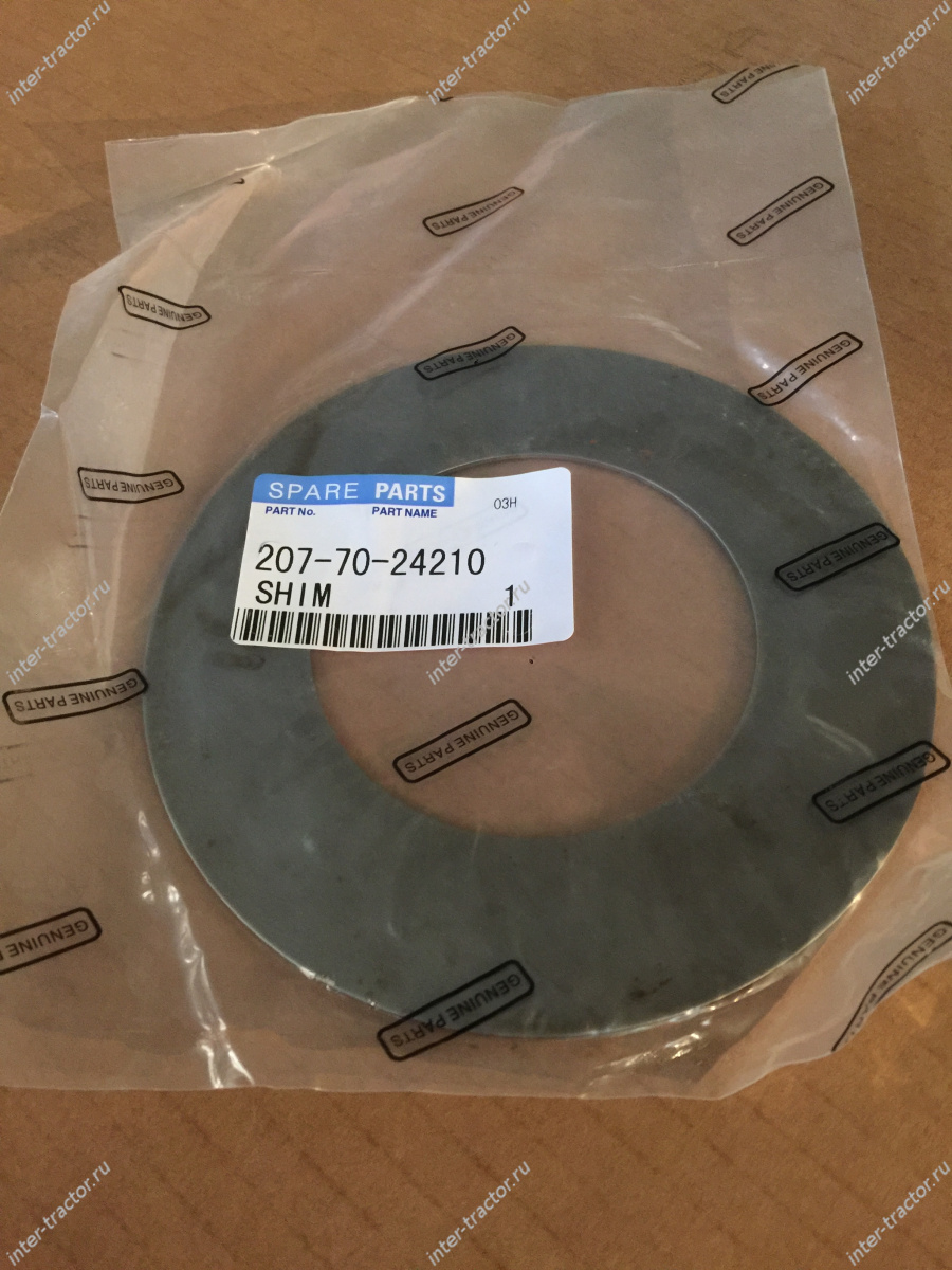 207-70-24210:Шайба SHIM 90 X 1.5mm